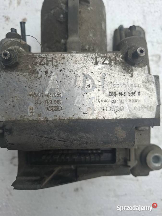 Pompa Hamulcowa ABS Audi A4 B5 0265214002 osobowe Wisznice