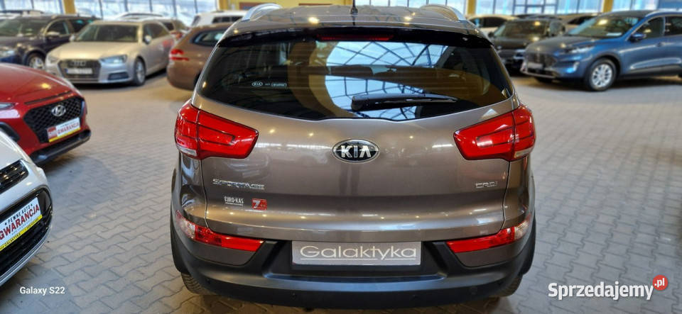 Kia Sportage 201415 opis W podanej ROCZNA światła przeciwmgielne śląskie Mysłowice