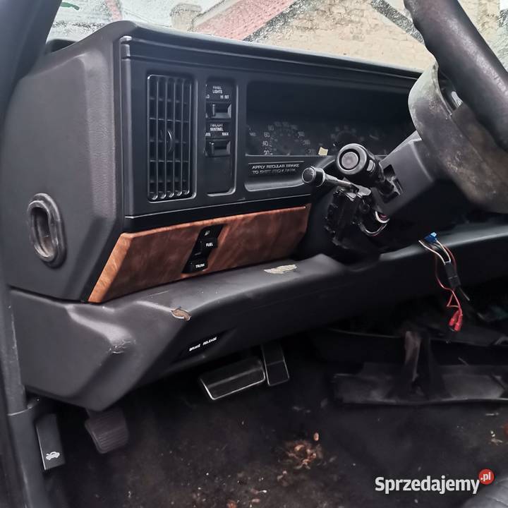 Buick Park Avenue wszystkie części Gubin