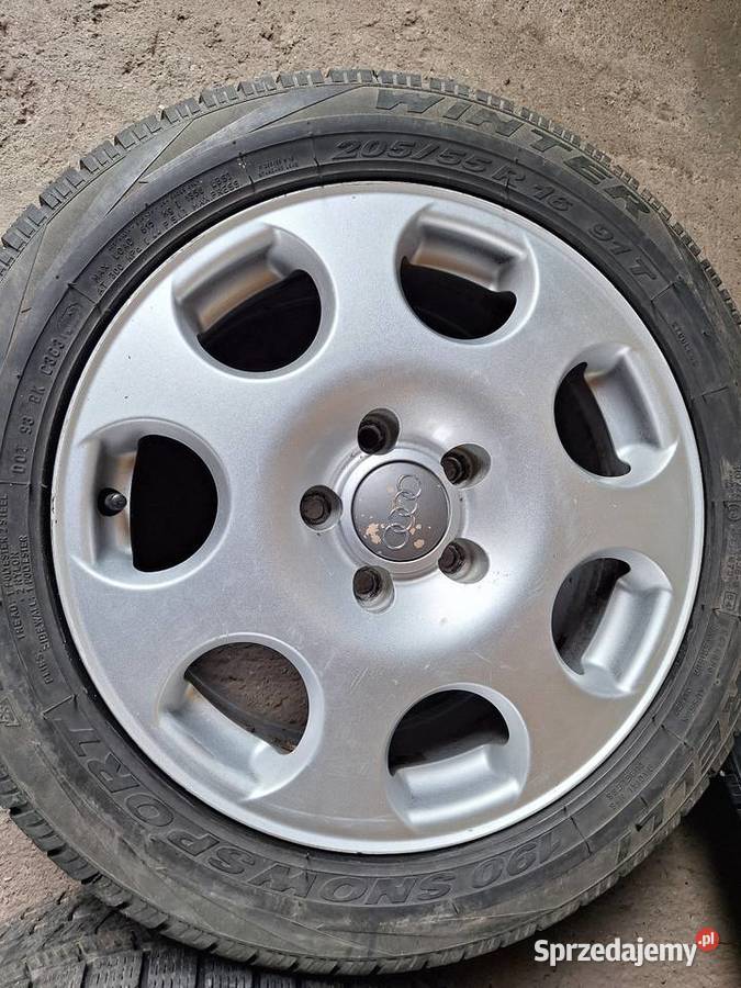 Alufelgi 5x112 16 ET42 Audi A3 A4 A6 A8 TT Ford Choceń