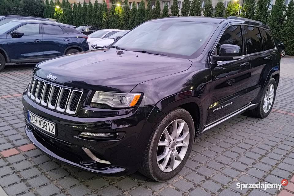 Jeep Grand Cherokee IV 57 SRT style Overland śląskie Świętochłowice