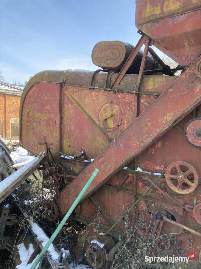 Kombajn vistula Zbożowe Namysłów