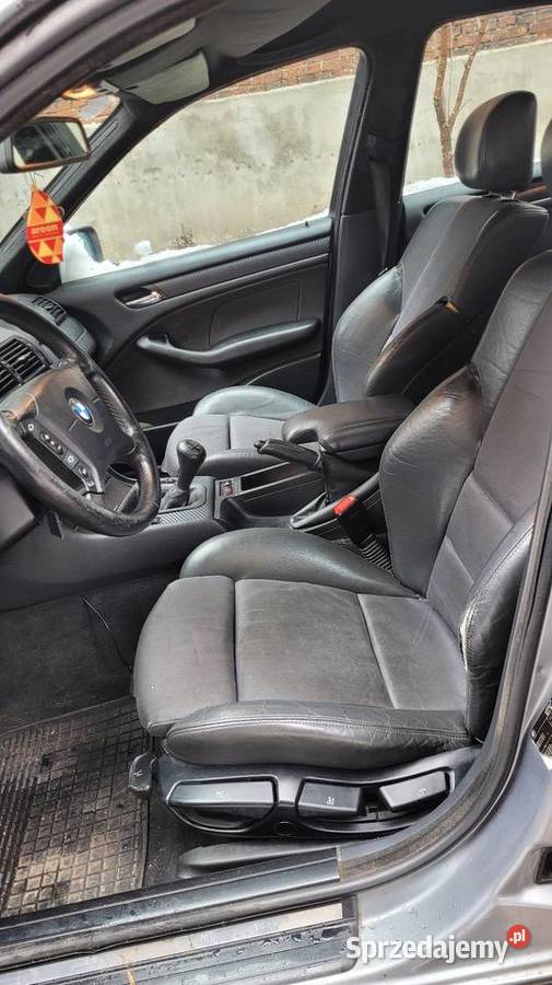 Bmw e46 320d 190 2004r radio Bytom