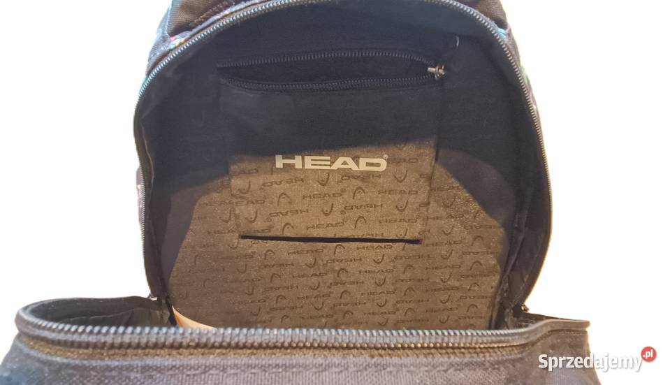 HEAD Plecak szkolny 3 komorowy Stan Ergoback mazowieckie Brwinów
