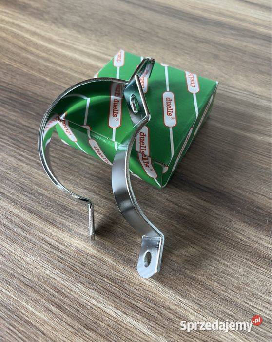 NOWA DUELLS OBEJMA TŁUMIKA TŁUMIK WYDECH MZ ETZ Bielsko-Biała