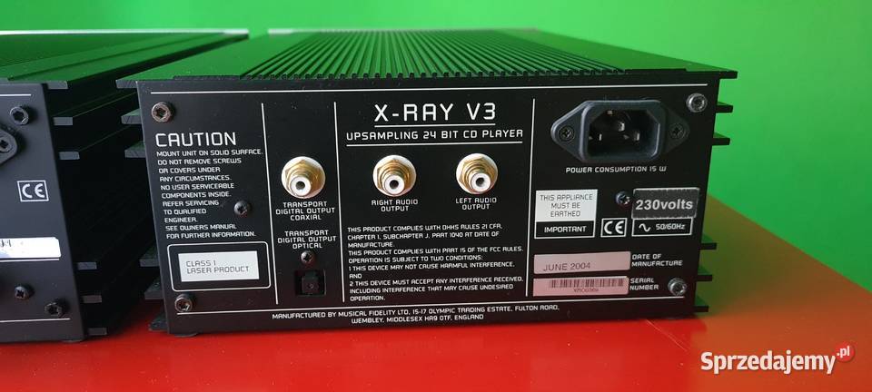 Wzmacniacz Musical Fidelity X150 Musical Wrocław sprzedam