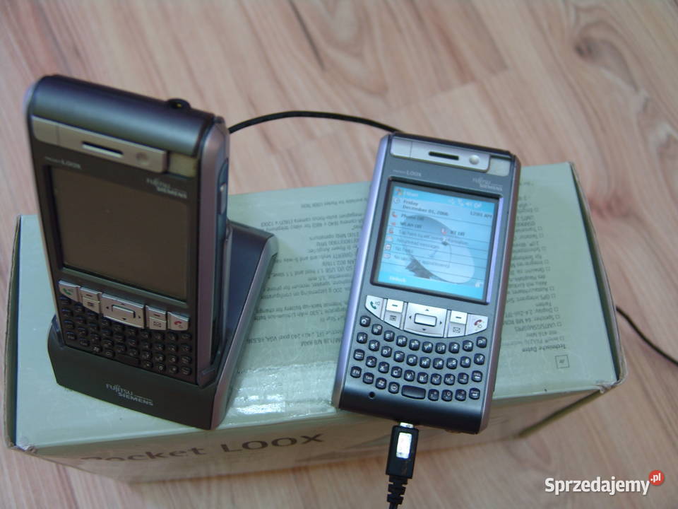 Pocket LOOX 830 FujitsuSiemens 2 Sprawny Łódź