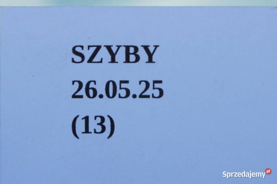 SZYBA BOCZNA DRZWI PRAWA TYŁ TYLNA INFINITI Q70 Nowy Tomyśl