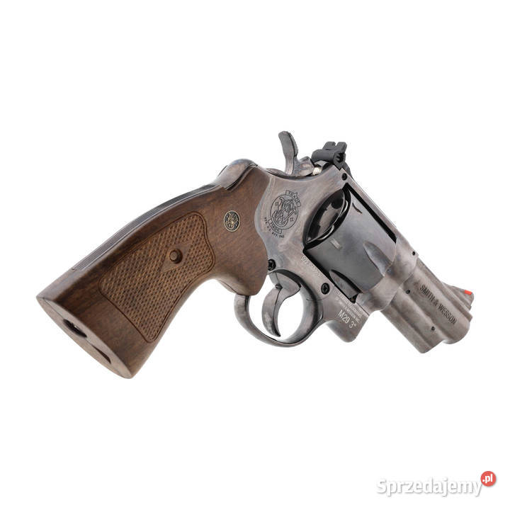 Rewolwer wiatrówka SmithWesson M29 45 mm 3 z Warszawa