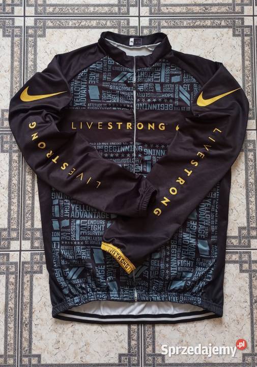 Nike Mens Livestrong bluza rowerowa męska XL Sędziszów Małopolski