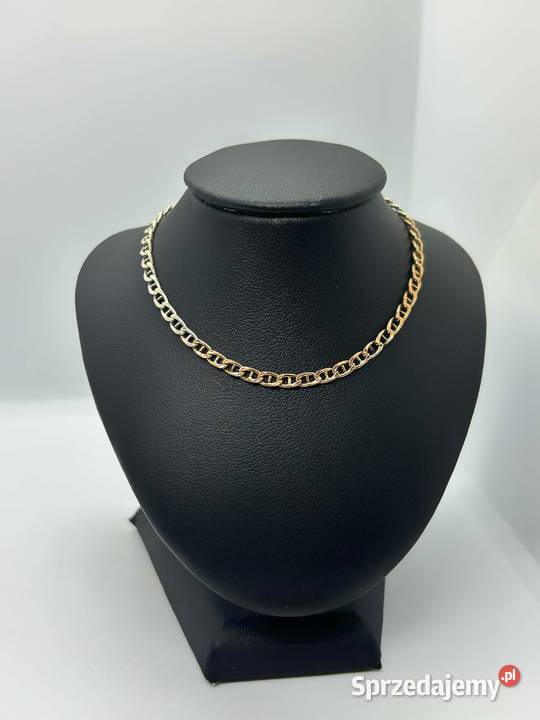 Złota bransoletka pr 585 215g Długość 19 Elbląg