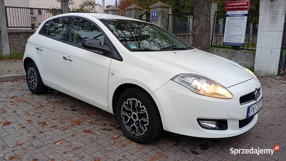 Ładny zadbany Fiat Bravo Lift 5drzwi 16JTD 120 Kalisz