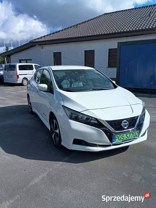 sprzedam NISSAN LEAF Borek Wielkopolski