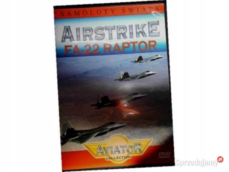 Airstrike FA22 Raptor DVD