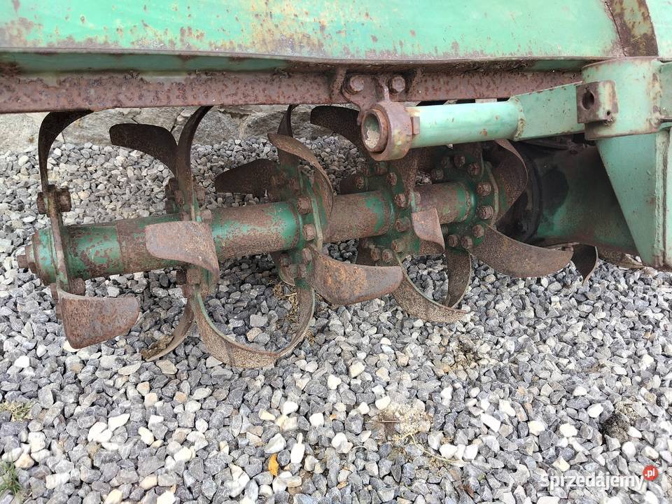 Glebogryzarka 2m AgrometUnia Mało używana Ryki