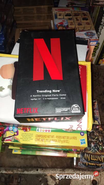 Netflix Trending Now Party Game wielkopolskie Książ Wielkopolski