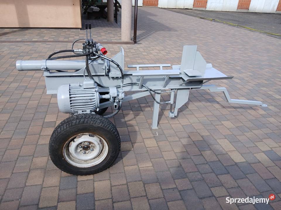 NOWA Łuparka do drewna hydrauliczna swider rębak wielkopolskie Konin
