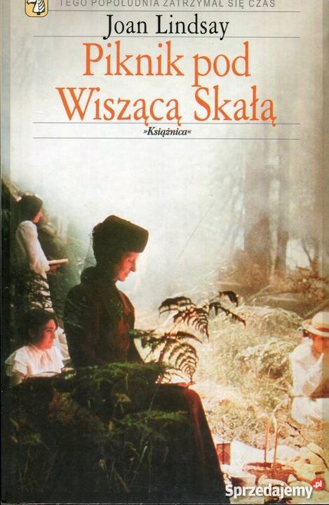 PIKNIK WISZĄCĄ SKAŁĄ LINDSAY JOAN Kultura i Rozrywka mazowieckie Ostrołęka sprzedam