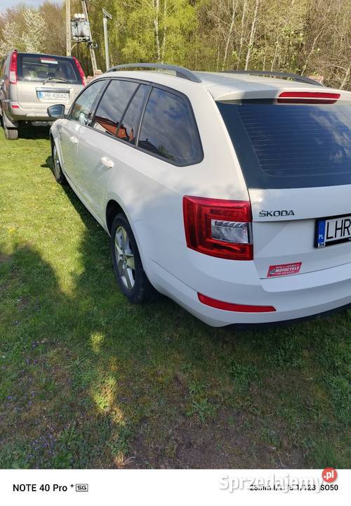 Skoda Octavia 3 Octavia Uchanie