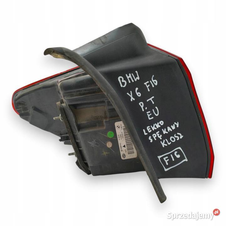 LAMPA PRAWA BMW X6 F16 20142019 tylna tylnia osobowe Chełm