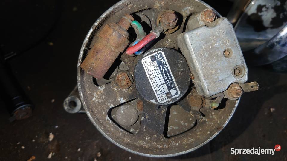 Alternator Warburg trabant Kraków