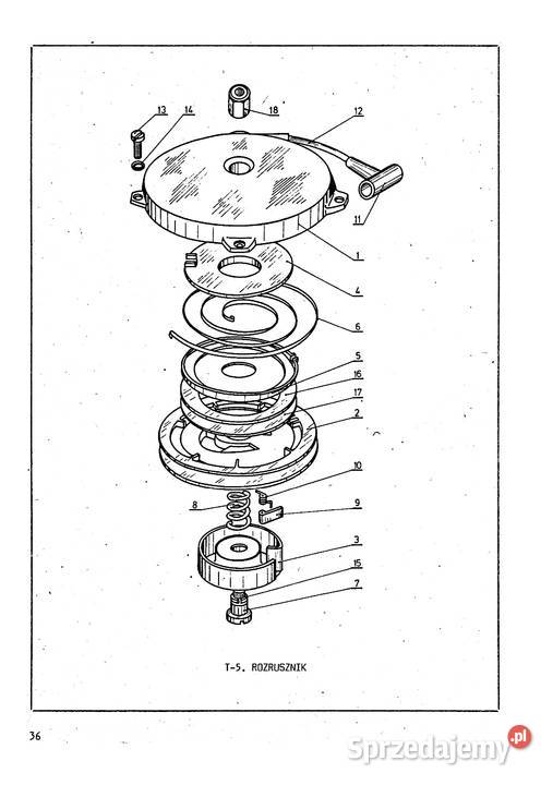 Dezamet silnik typ 171 instrukcja i katalog miękka Stalowa Wola