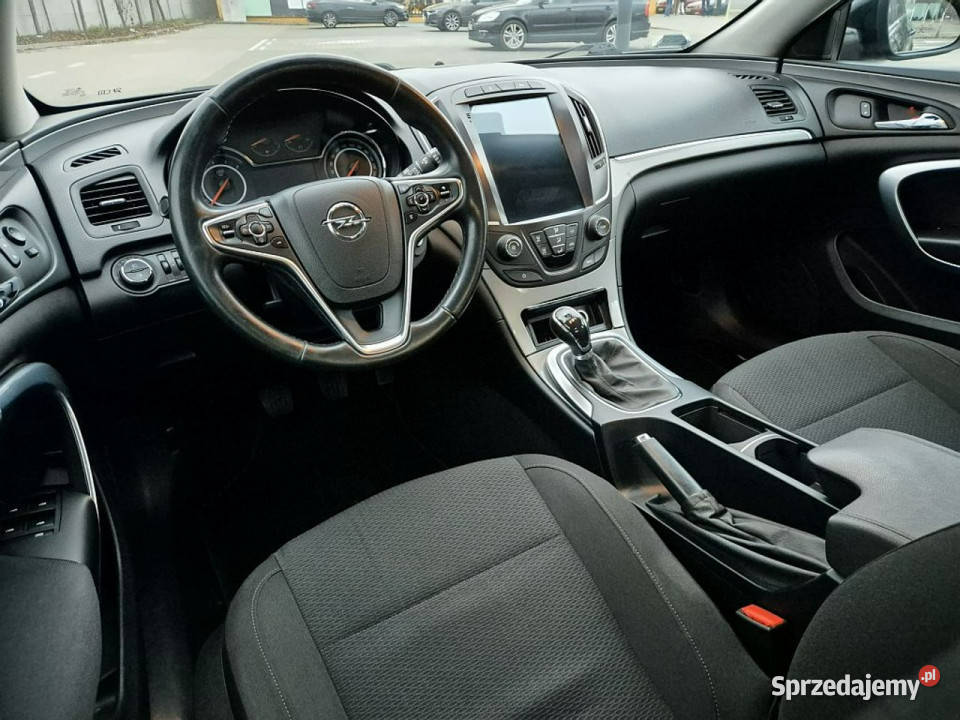 Opel Insignia GWARANCJA 16 CDTI liftback manual Warszawa