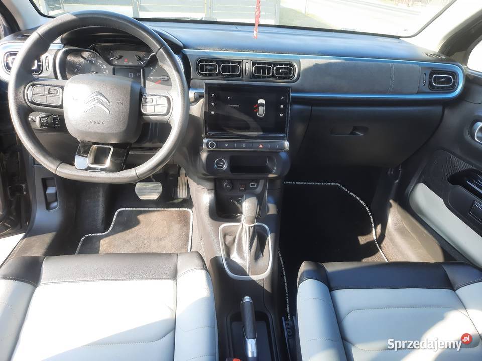Citron C3 12110 44tkm ELLE Edition Automat Skóra Jaśkowice