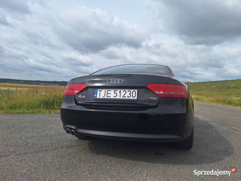 Audi A5 Coupe 2011 20 TDI 177 SLine świętokrzyskie Sobków sprzedam