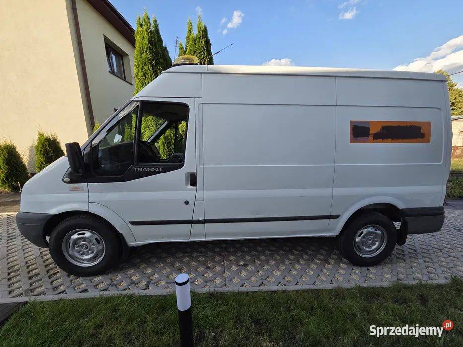 Ford Transit 4x4 AWD 22TDCi 2012r Klimatyzacja 2198cm3 Działoszyce