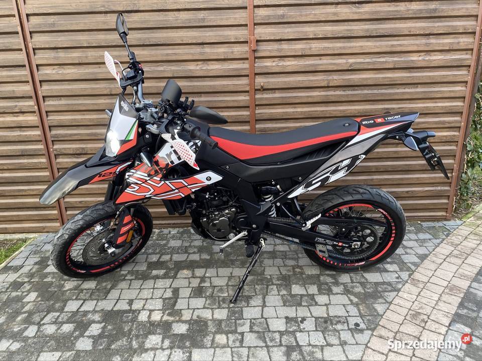 Aprilia SX 125 2023r cross Nowe Miasto Lubawskie