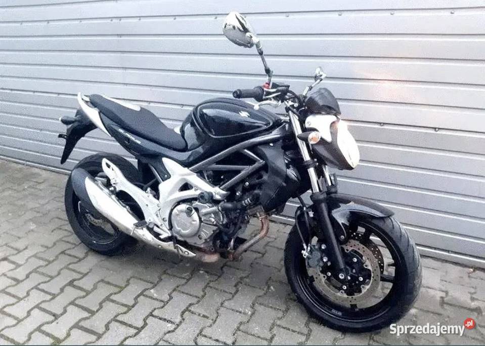 Sprzedam Suzuki Gladius Naked 650 na kategorie A dolnośląskie Wrocław