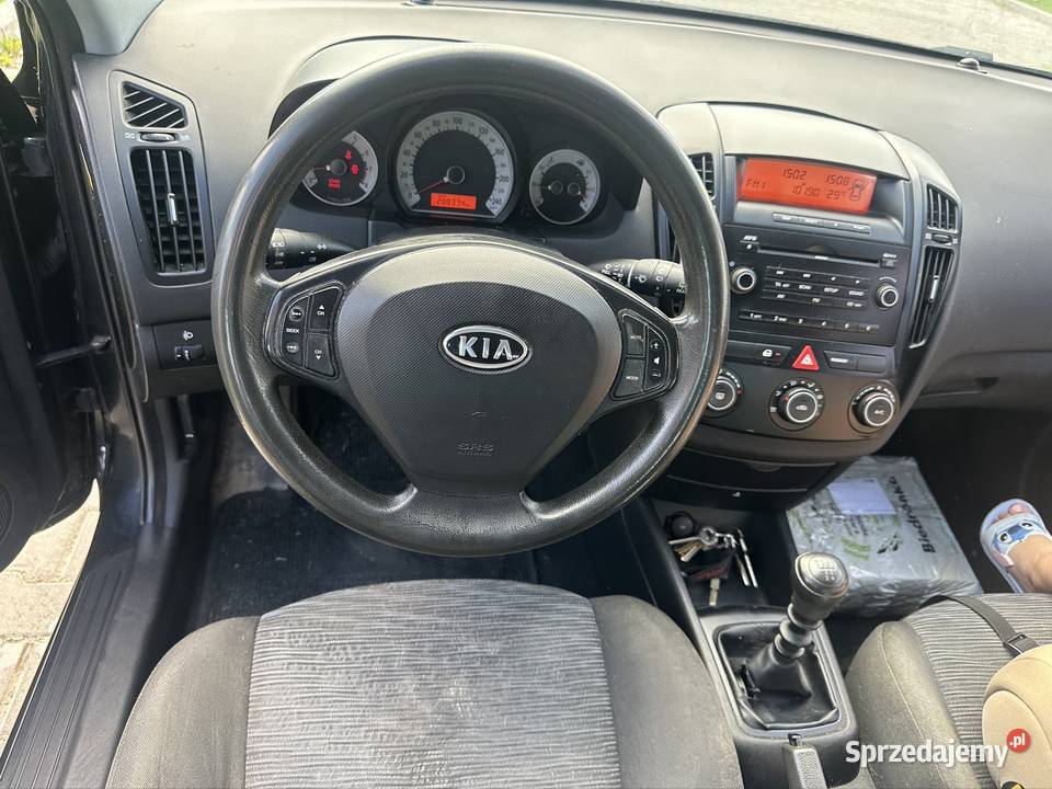 Kia Ceed 14 benzyna 2008r Strzegocice