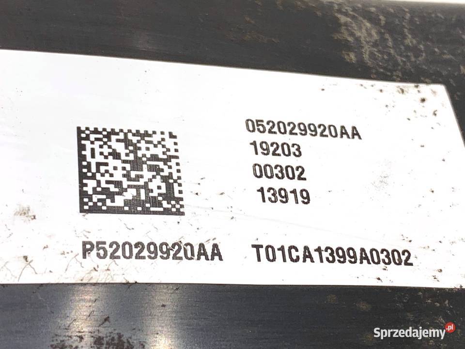 FILTR WĘGLOWY JEEP COMPASS MP P52029920AA 14 140 podkarpackie