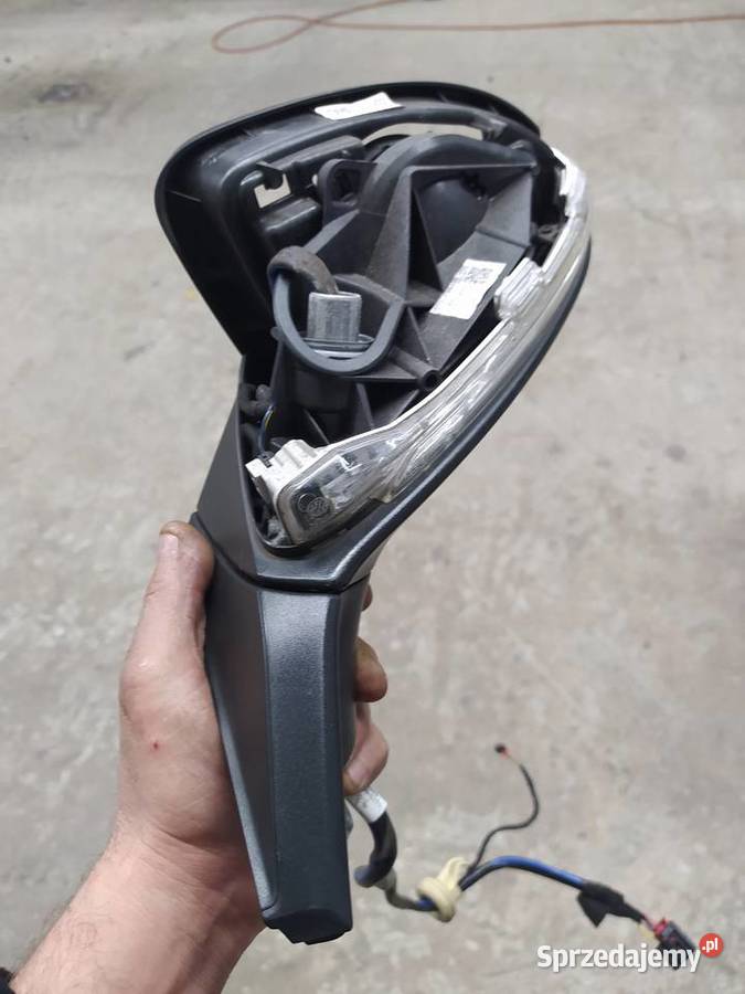 Lusterko lewe golf 7 oryginal osobowe podkarpackie Rzeszów