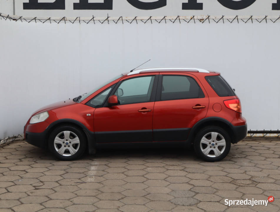 Fiat Sedici 16 łódzkie Łódź