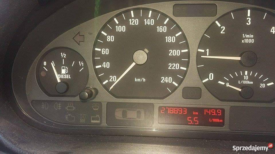 Sprzedam sliczne biale bmw e 46 20 d Zarejestrowany w Polsce Seria 3 Bydgoszcz sprzedam