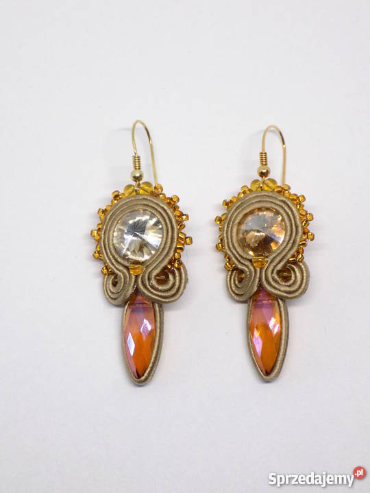 BEŻOWE OMEGI Z KRYSZTAŁKAMI SUTASZ Warszawa