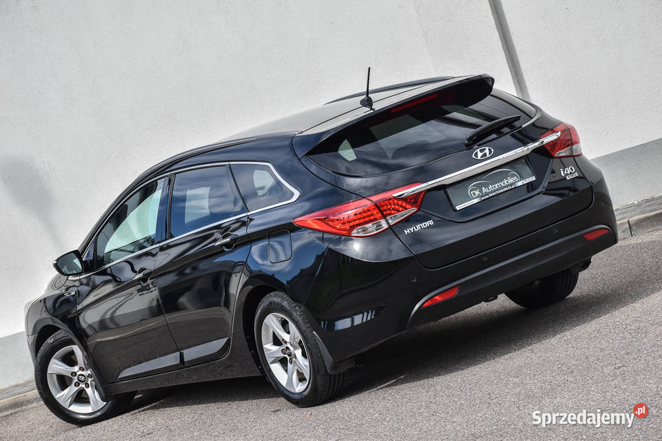 Hyundai i40 17 CRDi Comfort diesel Gdańsk
