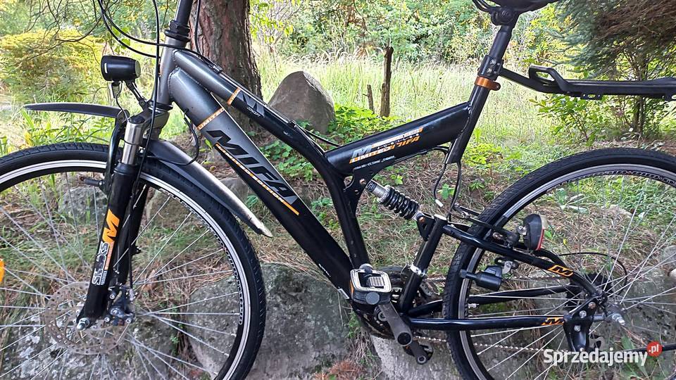 Rower Górski Mtb Młodzieżowy Mifa Concept 3x7 Wołów