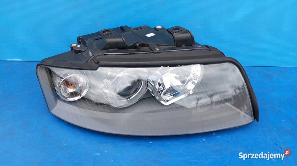 XENON LAMPA PRAWY PRZÓD EU AUDI A4 B6
