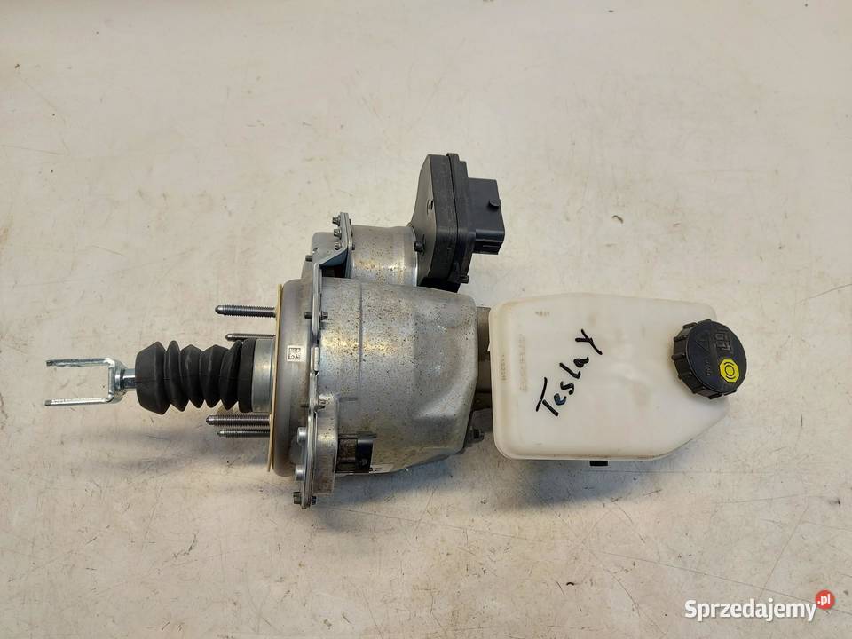 TESLA MODEL Y 2022r WSPOMAGANIE HAMULCA osobowe