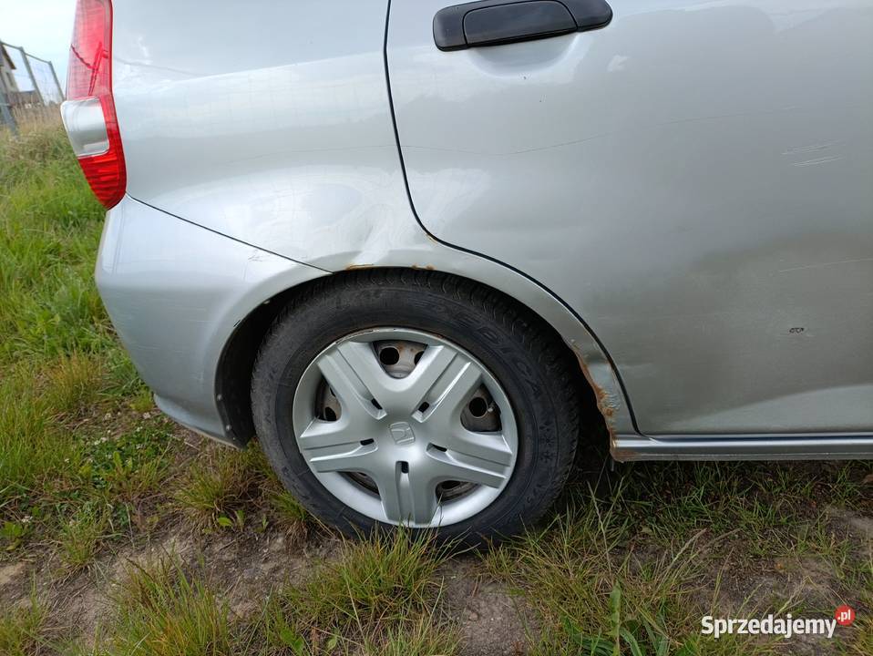 Honda Jazz 2002 14 iDSI Rok produkcji 2002 Poznań sprzedam