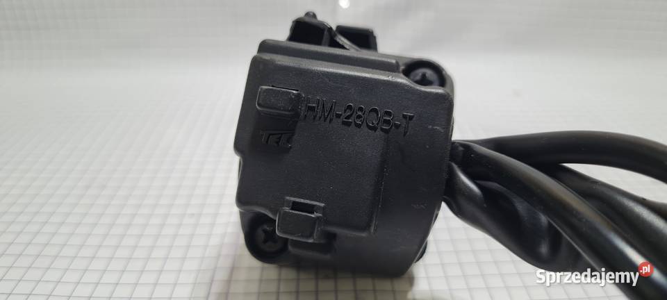 Honda CBR 125 JC 34 przełącznik lewy HM28QBT Warszawa