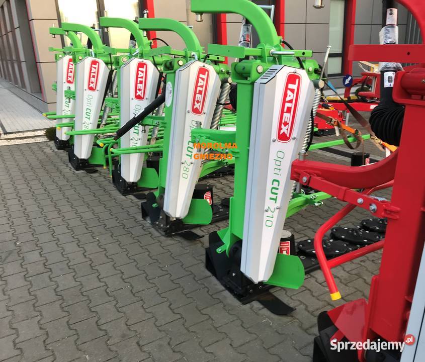 MODEL Kosiarka dyskowa OPTI CUT TALEX WOM 22 m zachodniopomorskie Szczecin