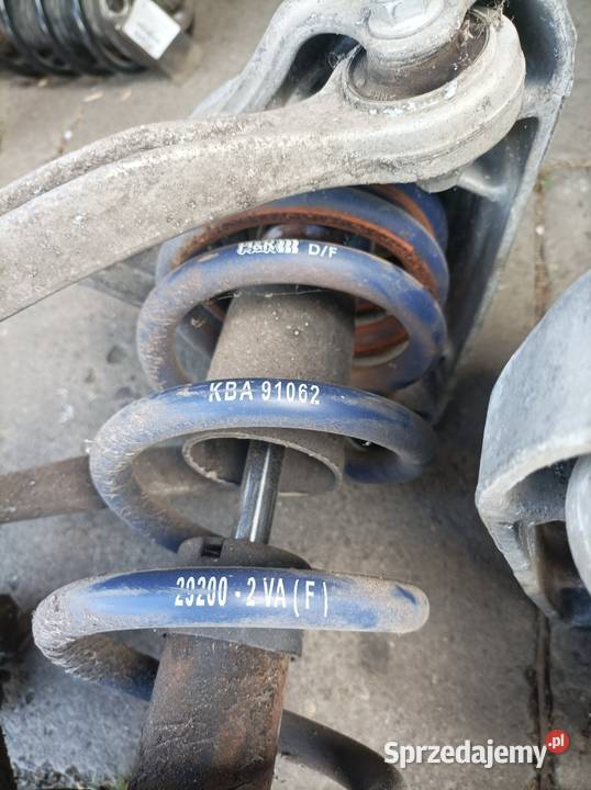 HR 29200 sprężyny amortyzatory przód Audi A6 C6 Skoczów