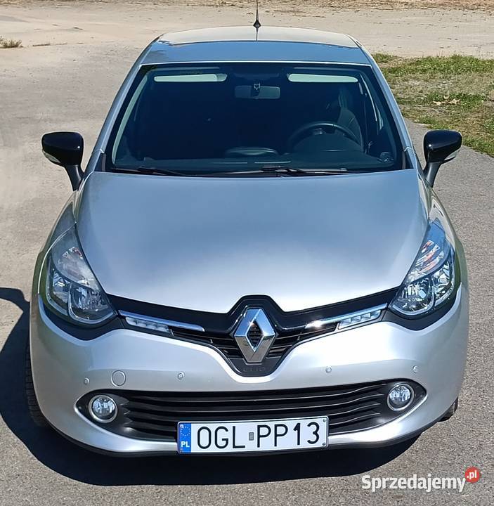 Renault Clio lV LIMITED 12 Mpi w stanie garażowany Głubczyce