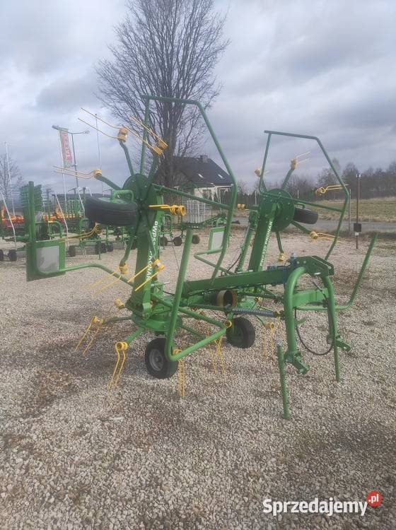 Przetrząsacz karuzelowy Pronar PWP770