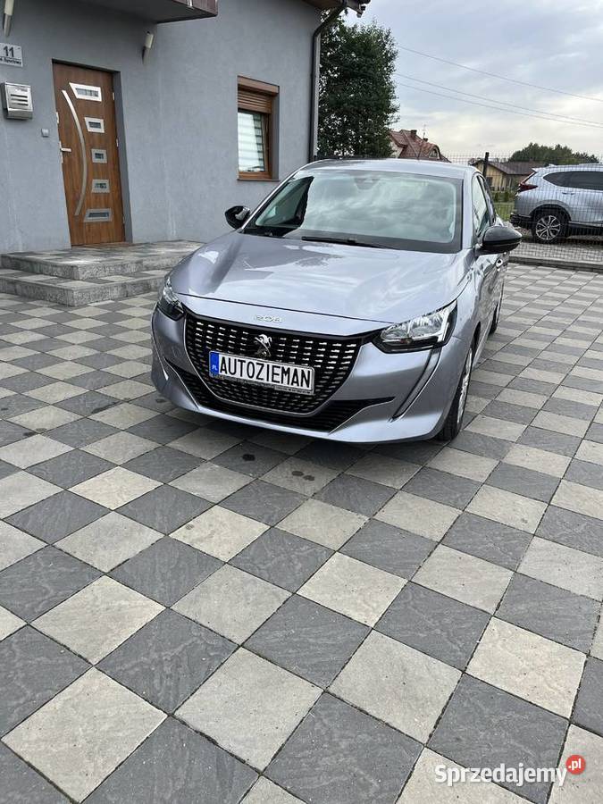 Peugeot 208 z 2022roku poj 12 benzynaprzebieg 30 208 Ciechocinek sprzedam