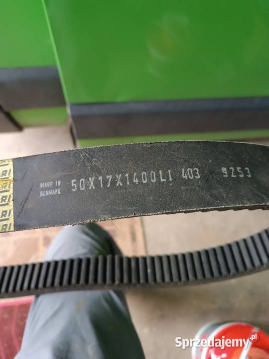 Pas klinowy zębaty 50171400